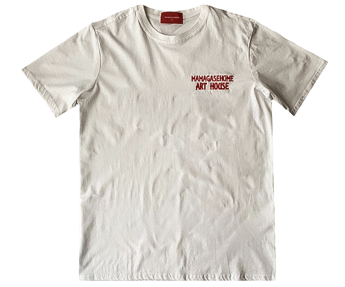 MINIMAL ART HOUSE T-SHIRT (RED)