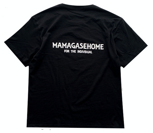 BLACK OVERSIZED INDIVIDUALS T-SHIRT
