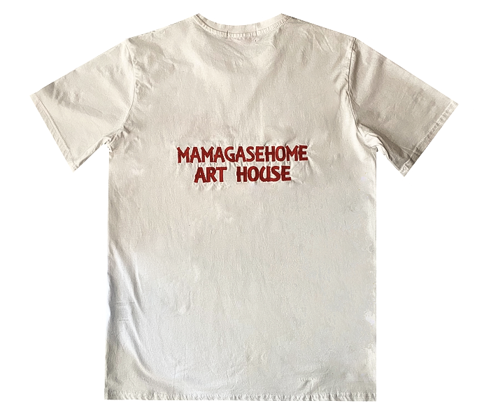 MINIMAL ART HOUSE T-SHIRT (RED)