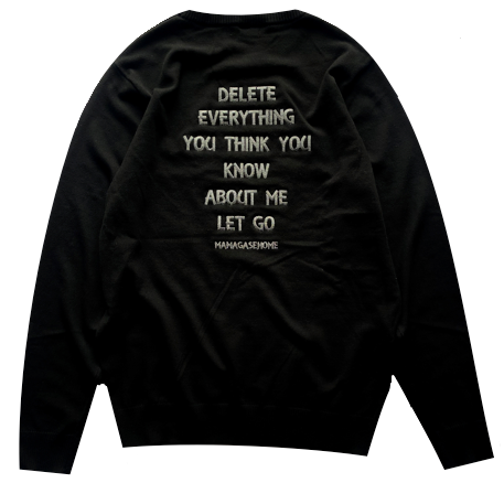 DELETE JERSEY BLACK