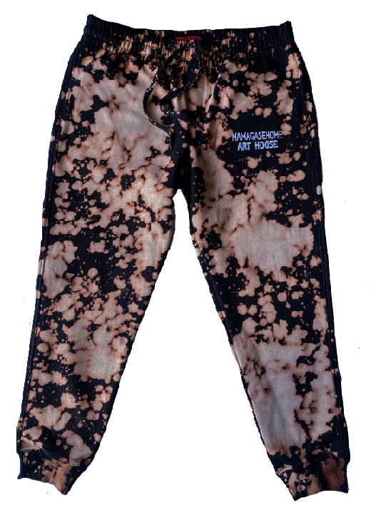 ART HOUSE SWEATPANTS BLACK