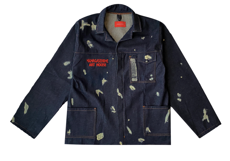 ART HOUSE DENIM WORK-JACKET