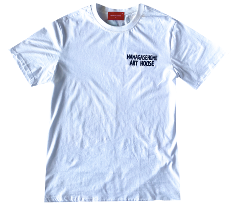ART HOUSE AUCTION T-SHIRT WHITE