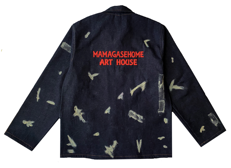 ART HOUSE DENIM WORK-JACKET