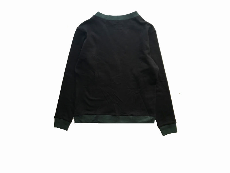 SIGNATURE BLACK CARDIGAN