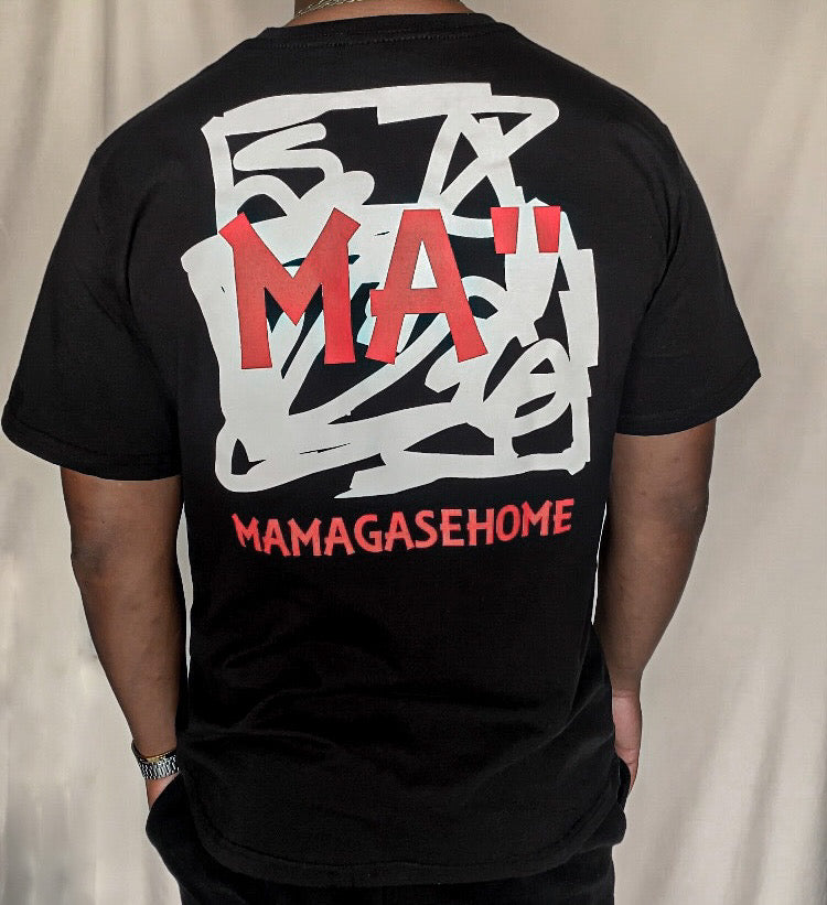 BLACK RK T SHIRT MAMAGASEHOME