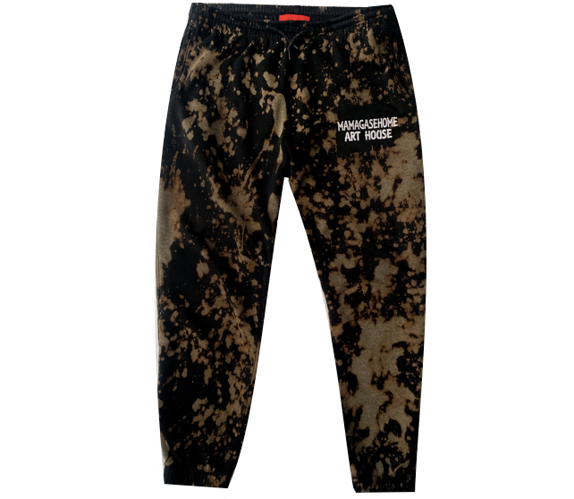 ART HOUSE SWEATPANTS BLACK