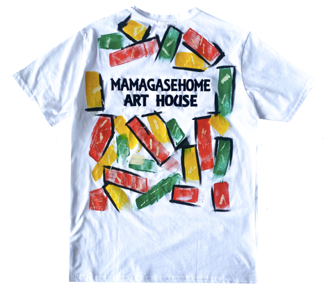 ART HOUSE AUCTION T-SHIRT WHITE