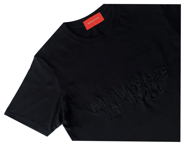 TONAL ART HOUSE T-SHIRT (BLACK)