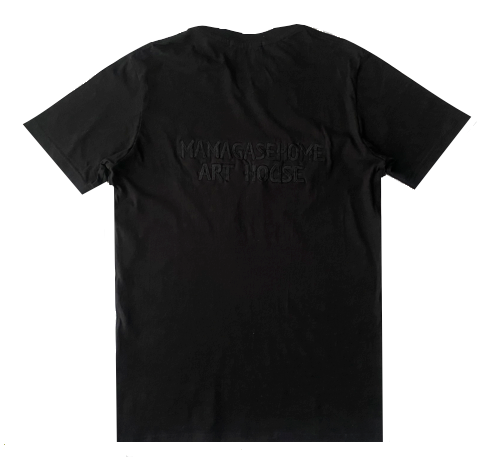 TONAL ART HOUSE T-SHIRT (BLACK)