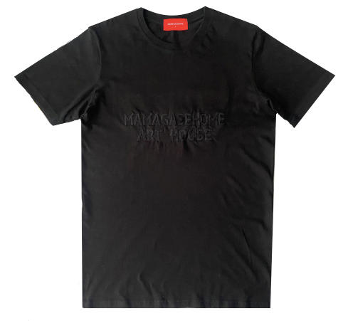 TONAL ART HOUSE T-SHIRT (BLACK)